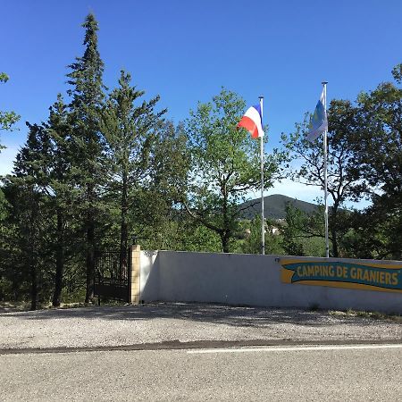 Camping De Graniers Monoblet Exterior foto