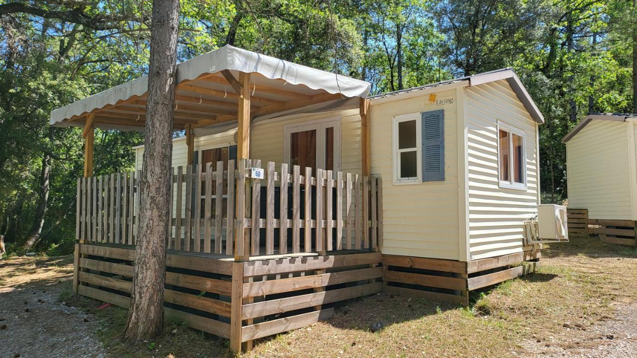 Camping De Graniers Monoblet Exterior foto