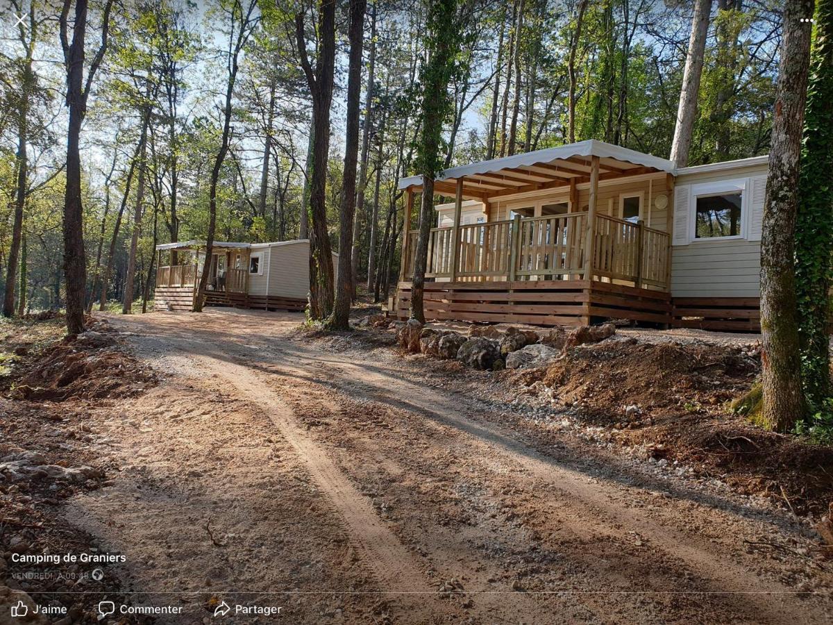 Camping De Graniers Monoblet Exterior foto